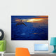 Dolphin Jumping Wall Mural