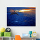 Dolphin Jumping Wall Mural