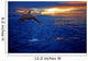 Dolphin Jumping Wall Mural
