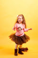 Pretty Little Girl Dancing Wall Mural