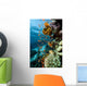 Fish Coral and Ocean Wall Mural