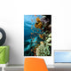 Fish Coral and Ocean Wall Mural