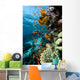 Fish Coral and Ocean Wall Mural