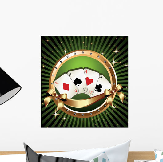 Casino Design Elements Wall Mural