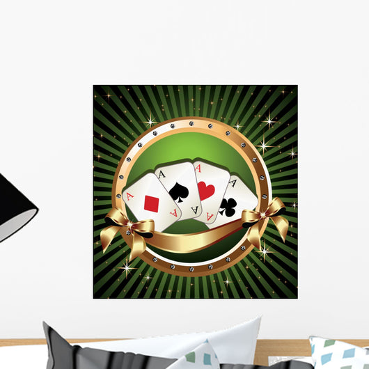 Casino Design Elements Wall Mural