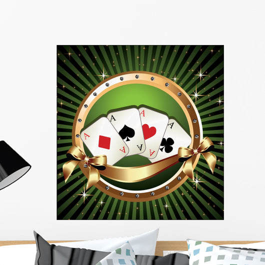 Casino Design Elements Wall Mural