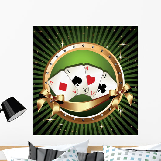 Casino Design Elements Wall Mural