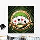 Casino Design Elements Wall Mural