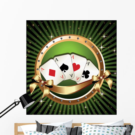 Casino Design Elements Wall Mural