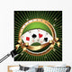 Casino Design Elements Wall Mural