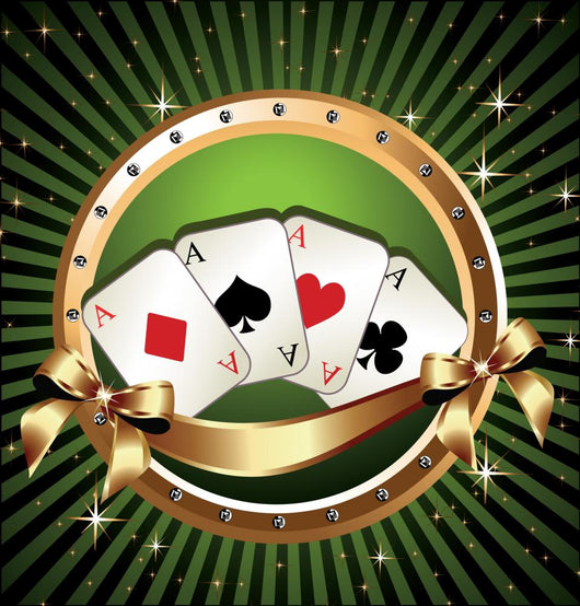 Casino Design Elements Wall Mural