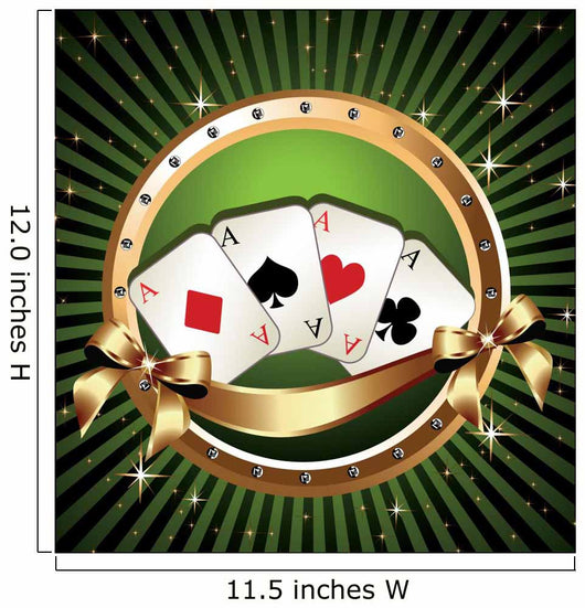 Casino Design Elements Wall Mural