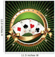 Casino Design Elements Wall Mural