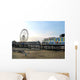 Blackpool Pier Wall Decal