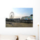 Blackpool Pier Wall Decal