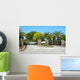 Entrance Gates Wall Decal