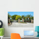Entrance Gates Wall Decal