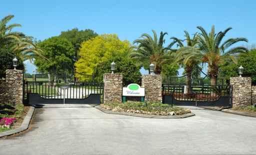 Entrance Gates Wall Decal