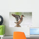 Teal Wall Mural