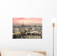 Paris Aussicht Eiffelturm Wall Mural