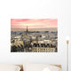 Paris Aussicht Eiffelturm Wall Mural