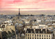 Paris Aussicht Eiffelturm Wall Mural