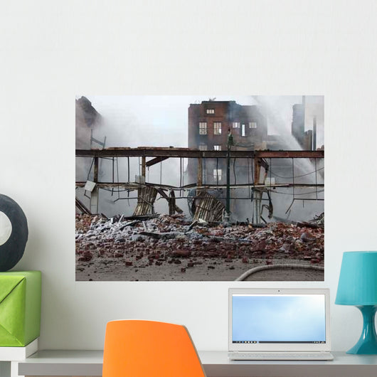 Fire 15 Wall Decal