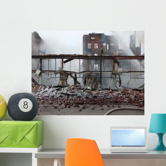 Fire 15 Wall Decal
