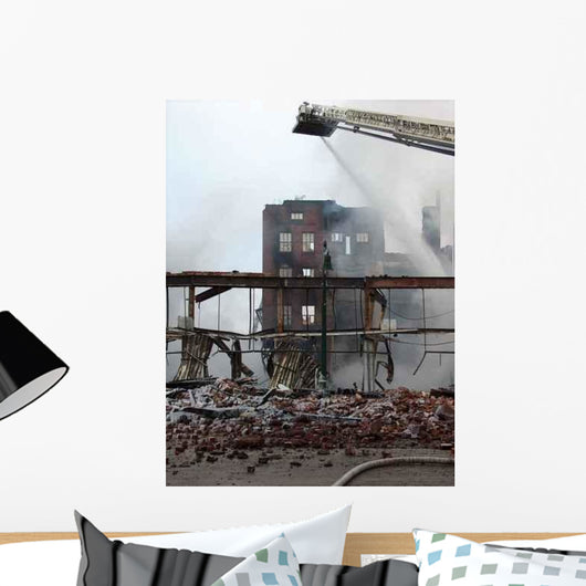 Fire 14 Wall Decal