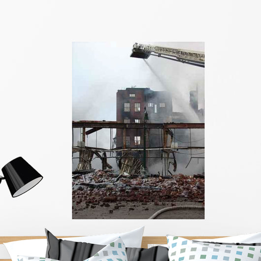 Fire 14 Wall Decal