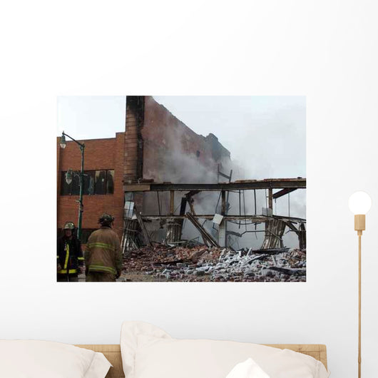 Fire 13 Wall Decal