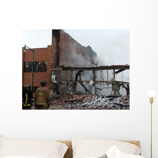 Fire 13 Wall Decal