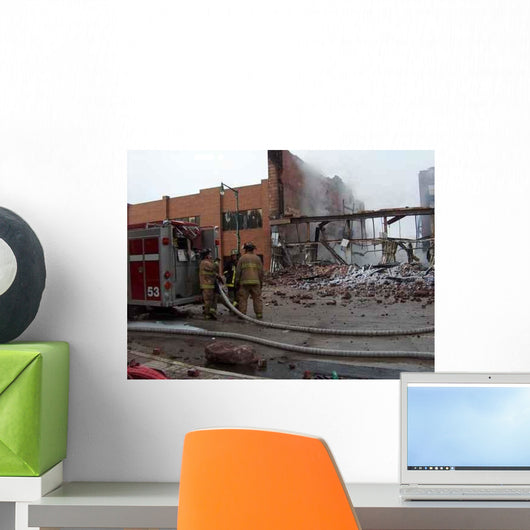 Fire 10 Wall Decal