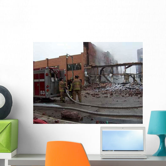 Fire 10 Wall Decal