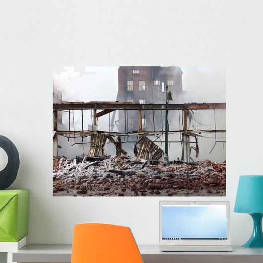 Fire 7 Wall Decal