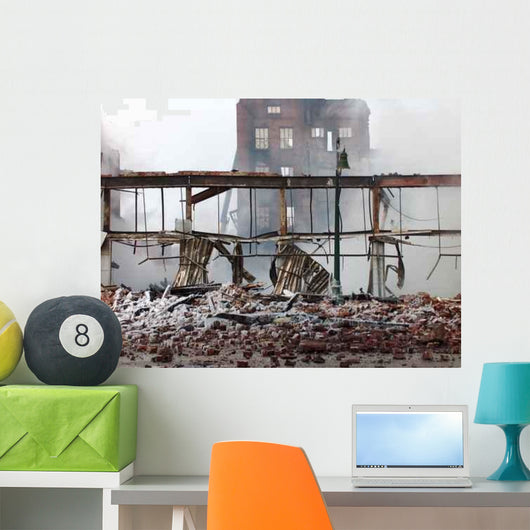 Fire 7 Wall Decal