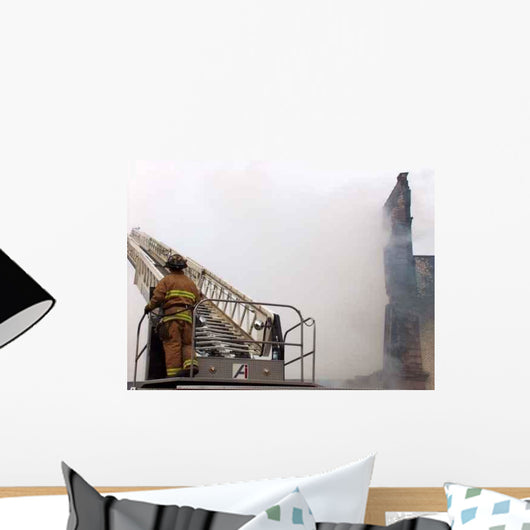 Fire 6 Wall Decal