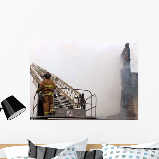 Fire 6 Wall Decal