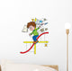 Mathematics Wall Decal