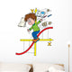 Mathematics Wall Decal