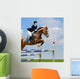 Equestrian Jumper Wall Mural