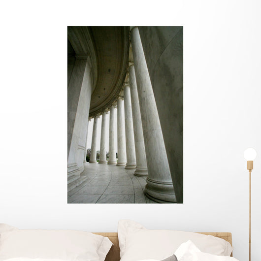 Jefferson Monument Wall Mural