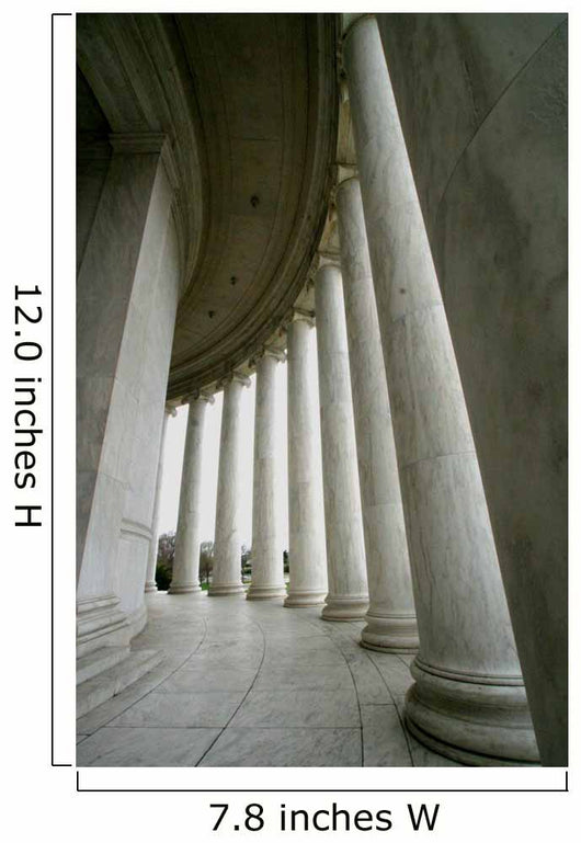 Jefferson Monument Wall Mural