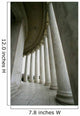 Jefferson Monument Wall Mural