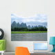 Cruising Yangtze River Wall Decal