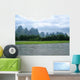 Cruising Yangtze River Wall Decal