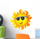 Happy Sun with Sunglasses