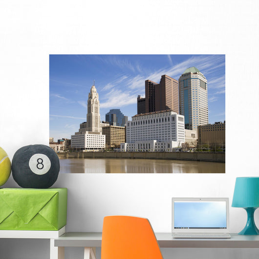 columbus, ohio Wall Mural