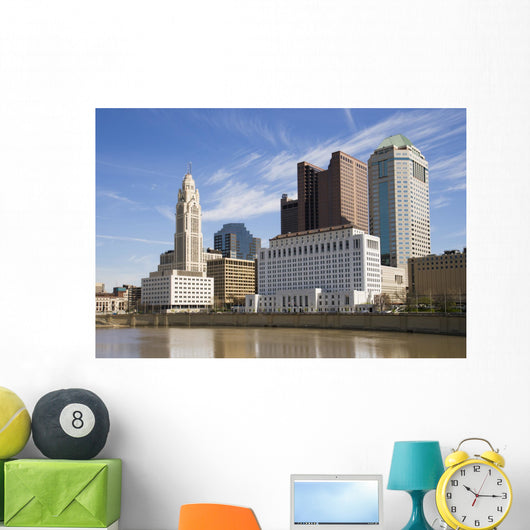 columbus, ohio Wall Mural