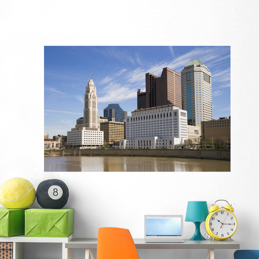 columbus, ohio Wall Mural
